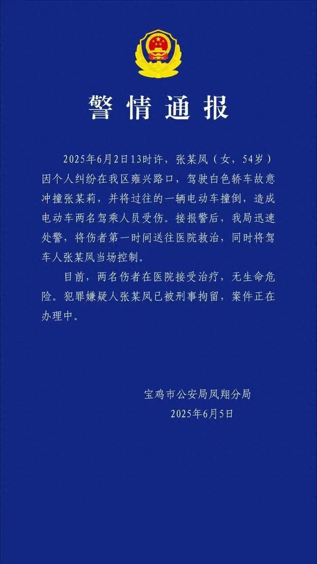 宝鸡市凤翔区一社区书记被刑拘并免职AG真人国际网站故意驾车伤