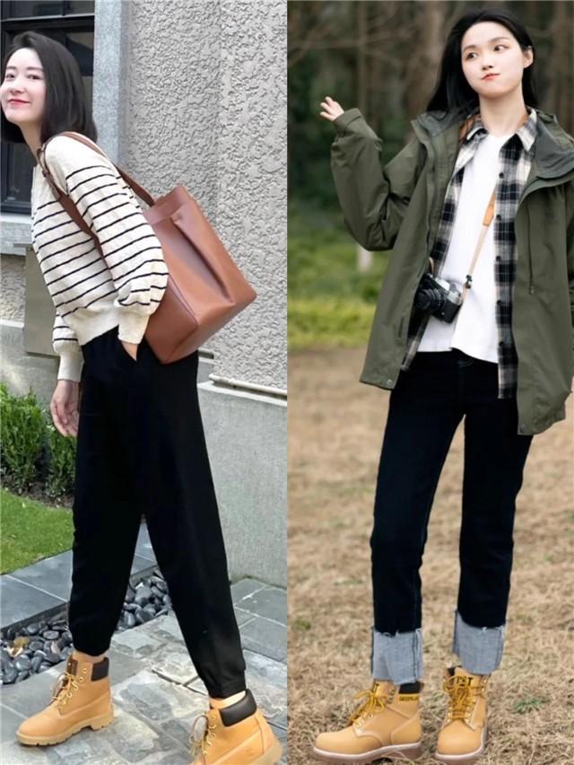 以为自己选择这双时髦的马丁靴！AG真人冬日靴子款式很多大家可(图3)