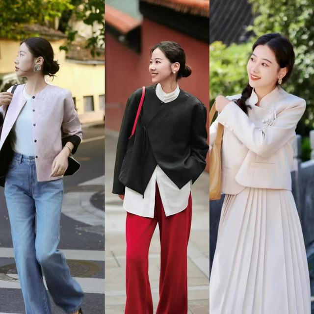看些！衣服不用多买、搭配要到位舒适高级ag真人平台第一游戏秋天女人要穿得好(图1)