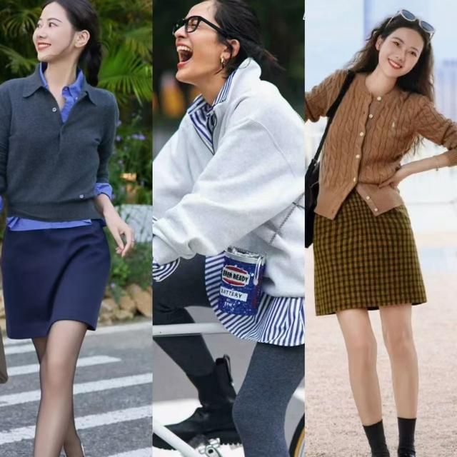 看些！衣服不用多买、搭配要到位舒适高级ag真人平台第一游戏秋天女人要穿得好(图6)